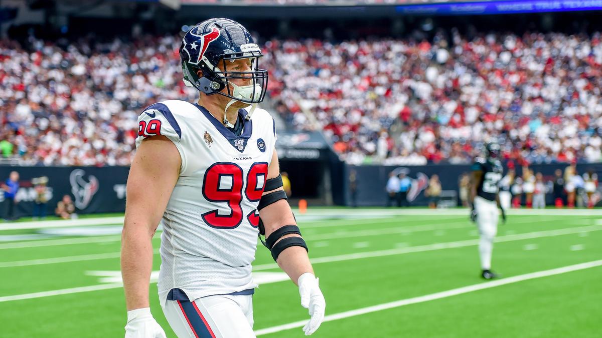 JJ Watt kehrt den Houston Texans den Rücken JJ Watt kehrt den Houston Texans den Rücken