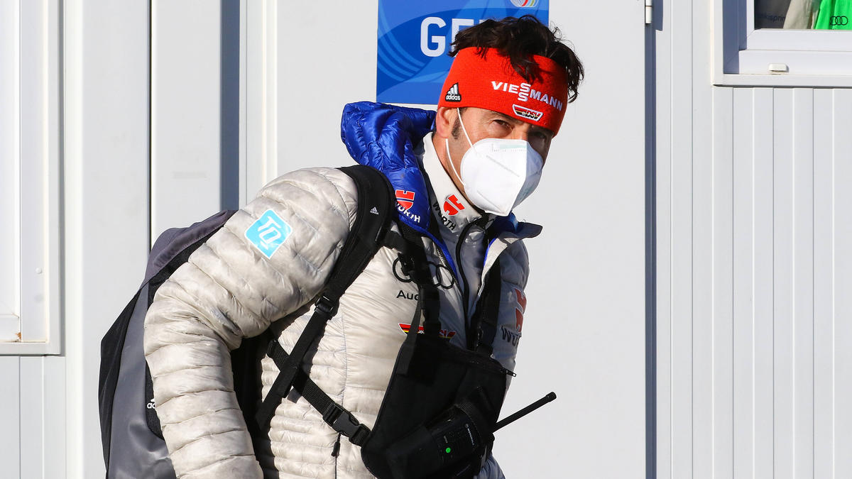 Horst Hüttel vermeidet eine konkrete Vorgabe für die Nordische Ski-WM Horst Hüttel vermeidet eine konkrete Vorgabe für die Nordische Ski-WM