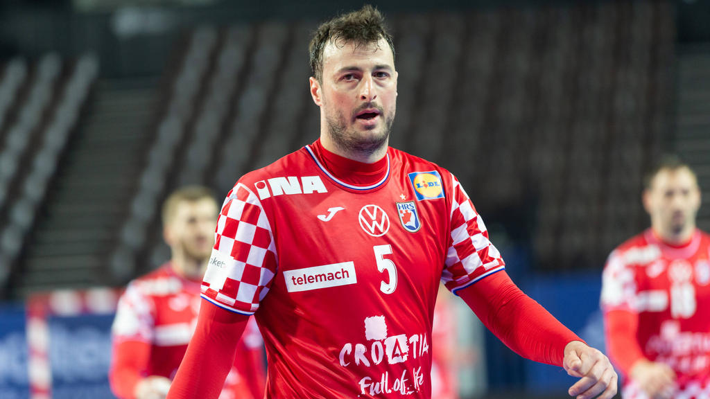 Domagoj Duvnjak scheiterte mit seinen Kroaten