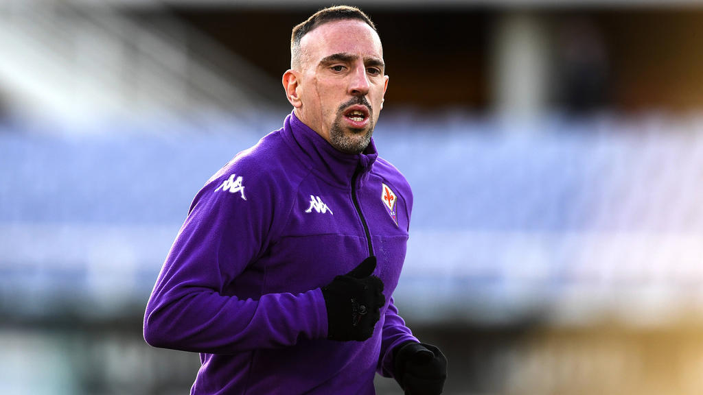 Franck Ribéry kickt seit 2019 in Italien