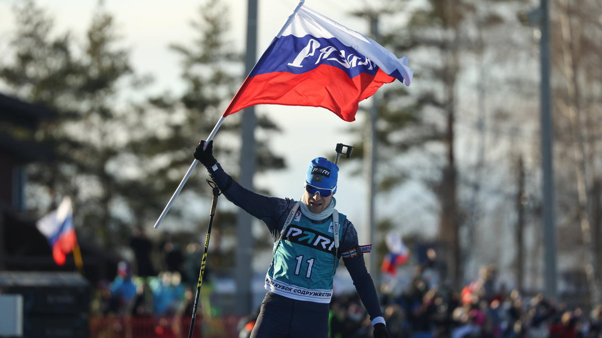 Russische Athleten dürfen derzeit in vielen Sportarten nicht starten