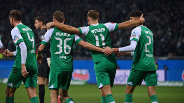 Christian Groß (Nr. 36) hat bei Werder Bremen verlängert