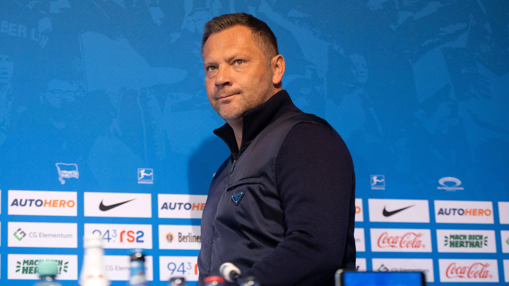 Pal Dardai ist zum dritten Mal Trainer von Hertha BSC Pal Dardai ist zum dritten Mal Trainer von Hertha BSC
