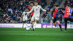 Der FC Bayern war mit dem Geläuf in Basel nicht zufrieden