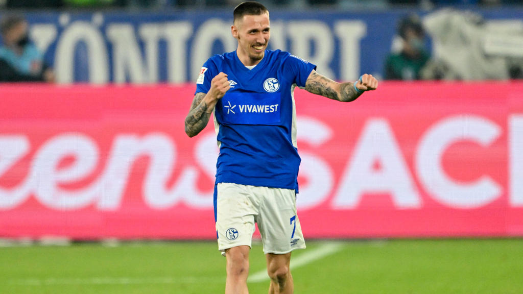 Darko Churlinov spielte bereits 2021/22 für den FC Schalke 04