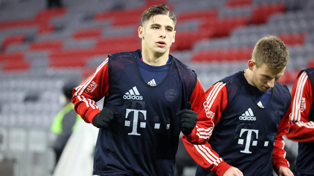 Nach seinem Abschied vom FC Bayern noch nicht glücklich geworden: Nemanja Motika Nach seinem Abschied vom FC Bayern noch nicht glücklich geworden: Nemanja Motika