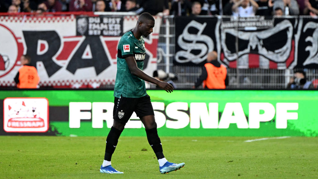 Serhou Guirassy musste gegen Union Berlin verletzt raus Serhou Guirassy musste gegen Union Berlin verletzt raus