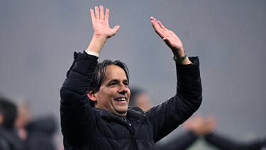 Simone Inzaghi führte Inter Mailand zum Titel in der Serie A