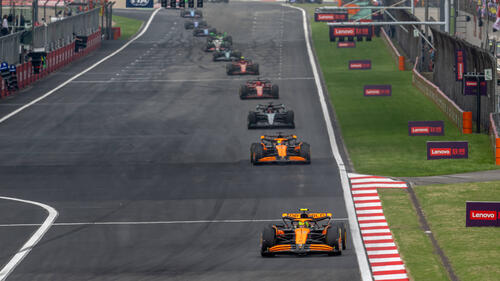 McLaren überraschte mit ihrer Pace beim Formel-1-Rennen in China