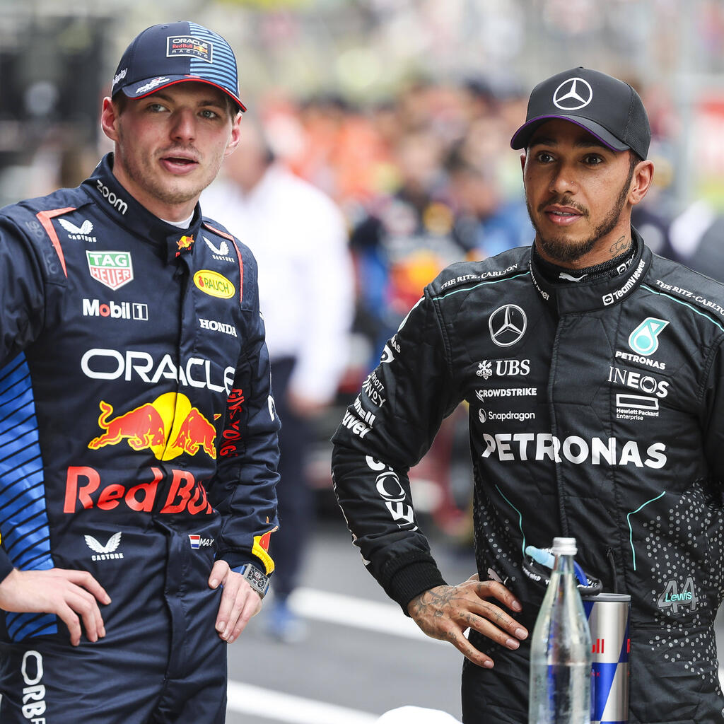Was macht Verstappen?