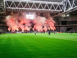 Das Stockholmer Fußball-Derby war abgebrochen worden - und wurde einen Tag später fortgesetzt