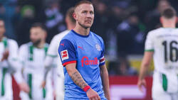 Frust bei Holstein Kiel und Lewis Holtby