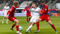 St. Pauli entführte drei Punkte aus Heidenheim