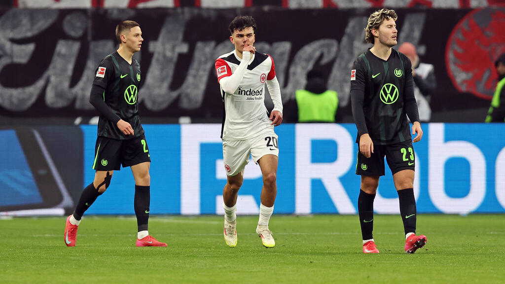Can Uzun hat Eintracht Frankfurt einen Punkt gerettet Can Uzun hat Eintracht Frankfurt einen Punkt gerettet
