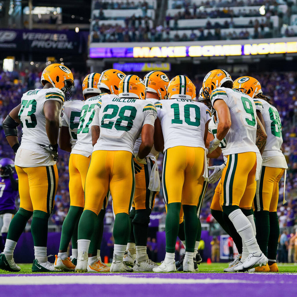 Green Bay Packers - 303,99 Mio. Dollar