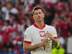 Denkt noch nicht an einen Rücktritt aus der Nationalmannschaft: Polens Robert Lewandowski