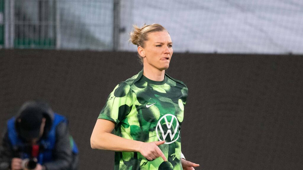 Alexandra Popp und der VfL Wolfsburg stehen in der Champions League mit dem Rücken zur Wand Alexandra Popp und der VfL Wolfsburg stehen in der Champions League mit dem Rücken zur Wand