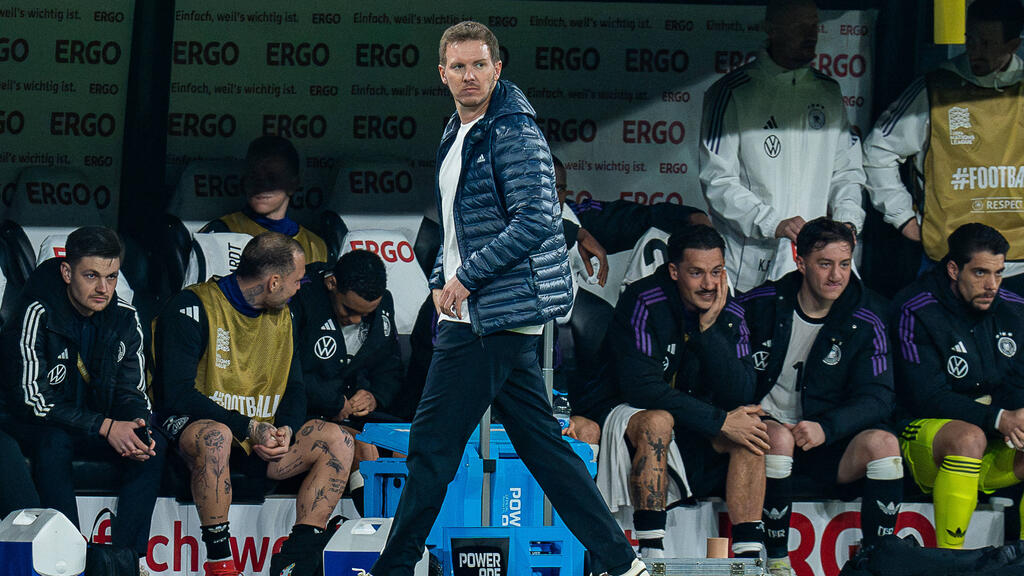 Julian Nagelsmann sammelte viele Erkenntnisse gegen Italien Julian Nagelsmann sammelte viele Erkenntnisse gegen Italien