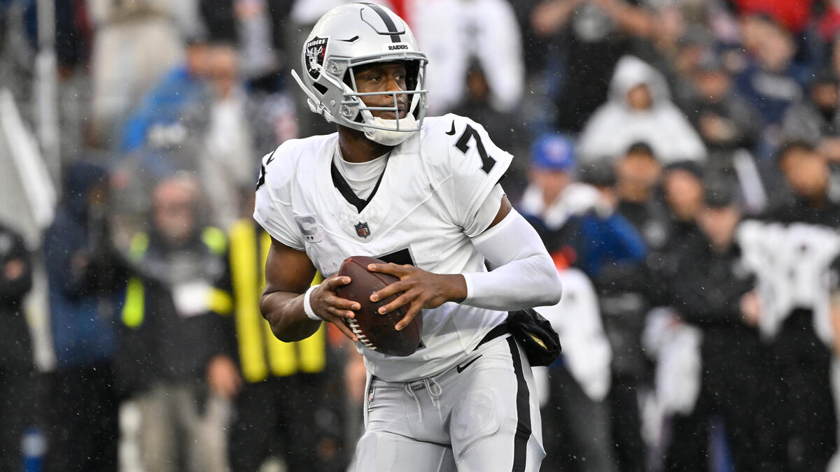 Geno Smith lieferte ein überzeugendes Raiders-Debüt