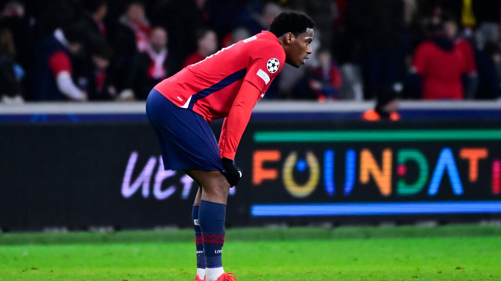 Soll beim FC Bayern auf dem Zettel stehen: Lille-Stürmer Jonathan David Soll beim FC Bayern auf dem Zettel stehen: Lille-Stürmer Jonathan David