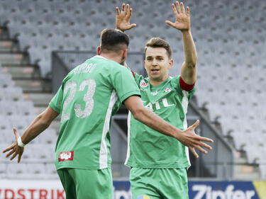 Müller erzielte den einzigen Treffer.