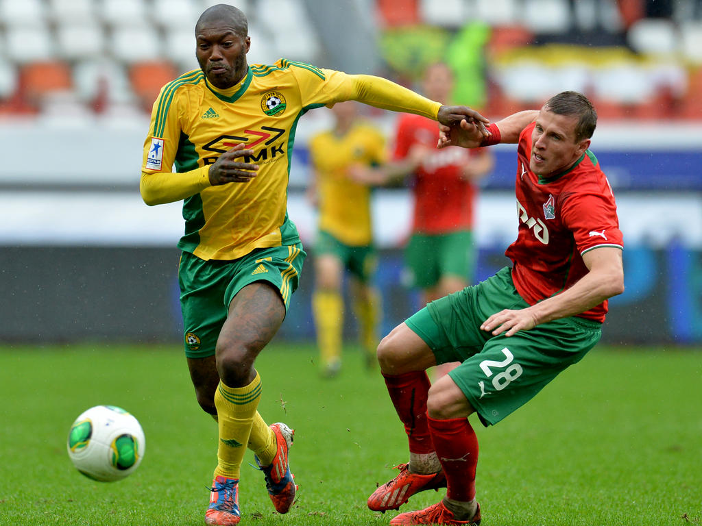 Djibril Cissé (links) ist der prominenteste Spieler von St. Gallens Gegner Kuban Krasnodar
