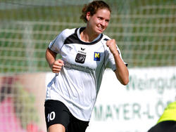 Neulengbachs Stürmerin Nina Burger war im CL-Hinspiel bei Apollon Limassol gleich zwei Mal erfolgreich
