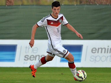 Dijon Ramaj traf doppelt für die DFB-Youngster