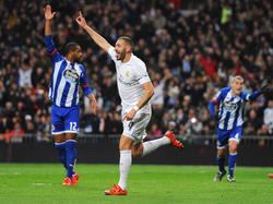 Karim Benzema will mit Real Madrid auf Sieg spielen
