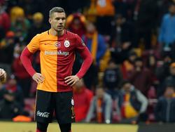 Lukas Podolski will bei Galatasaray Istanbul bleiben