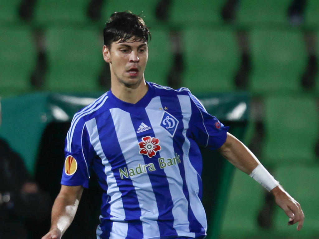 Aleksandar Dragović bleibt mit Dinamo Kiev unbesiegt