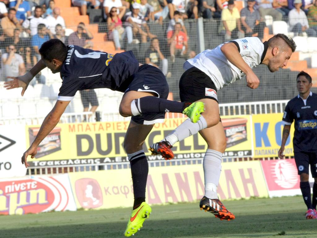 Der griechische Fußball ist aus dem Gleichgewicht geraten