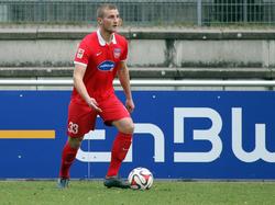 Timo Beermann spielt seit 2013 für den 1. FC Heidenheim
