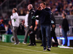 Dieter Hecking hofft auf eine Verpflichtung von Max Kruse