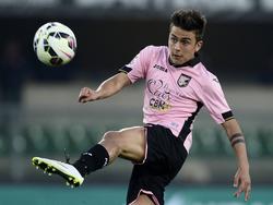 Nicht mehr lange im Trikot der Rosanero: Paulo Dybala