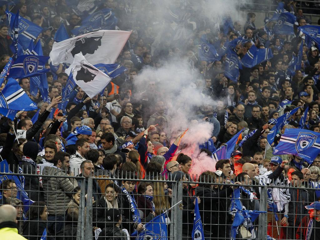 Ligue 1 Acutalites Bastia Fans Banned From Marseille Trip