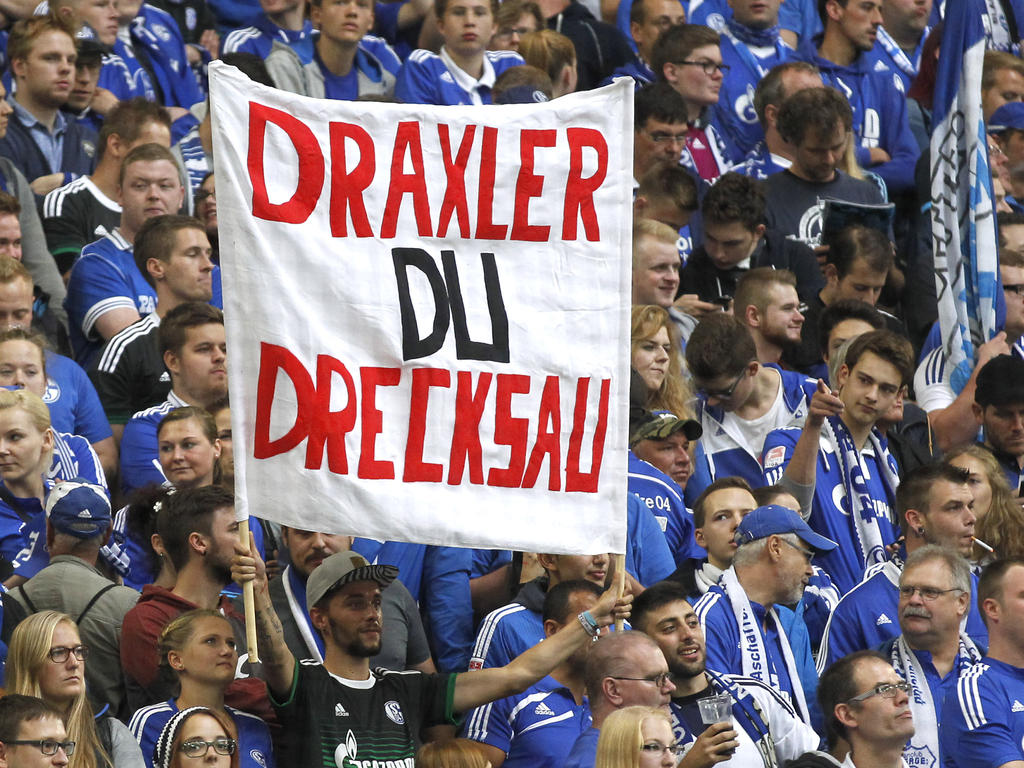 Julian Draxler hat auf Schalke einiges zu befürchten