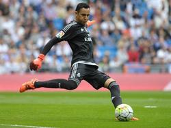 Achillessehnen-OP: Real Madrids Torwart Navas pausiert
