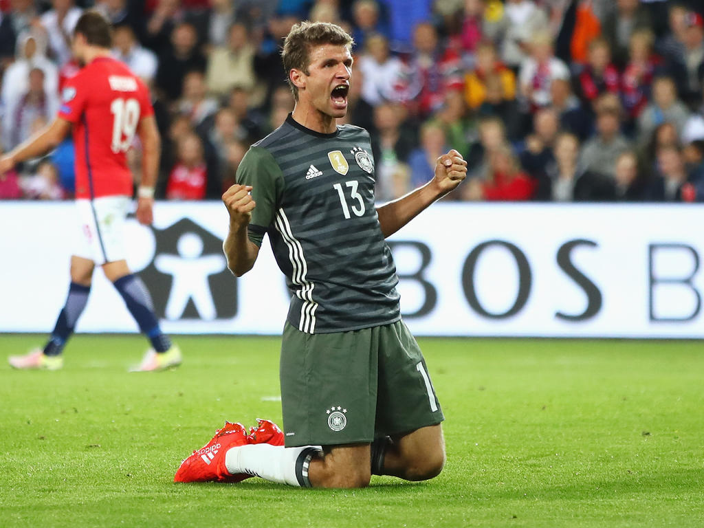 Müller glänzt wieder mit Toren