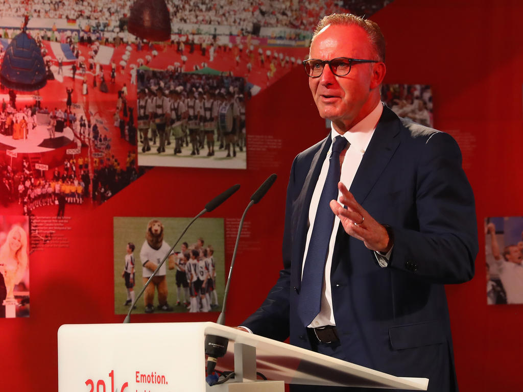 Karl-Heinz Rummenigge hat die englischen Klubs scharf kritisiert