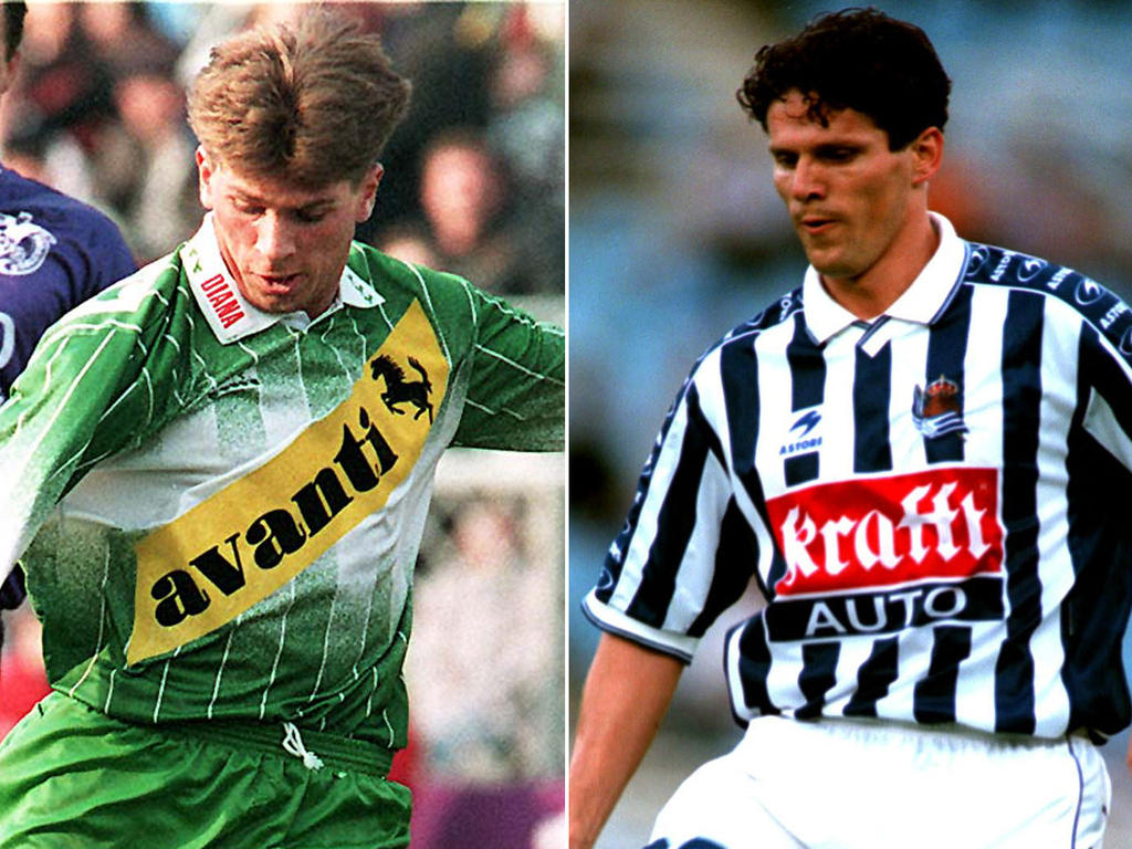 Marcus Pürk und Dietmar Kühbauer spielten beide für Rapid und Real Sociedad