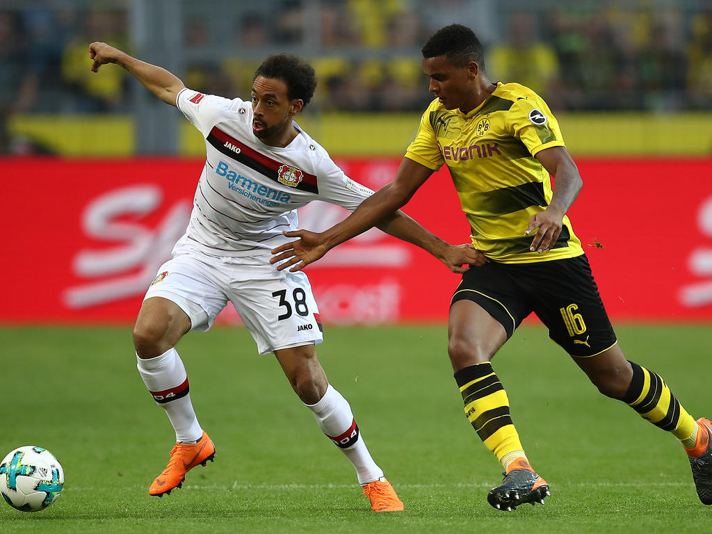 Manuel Akanji zeigte gegen Bayer Leverkusen eine bärenstarke Partie