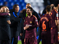 Messi no jugará en el Ciudad de Valencia contra el Levante. (Foto: Getty)