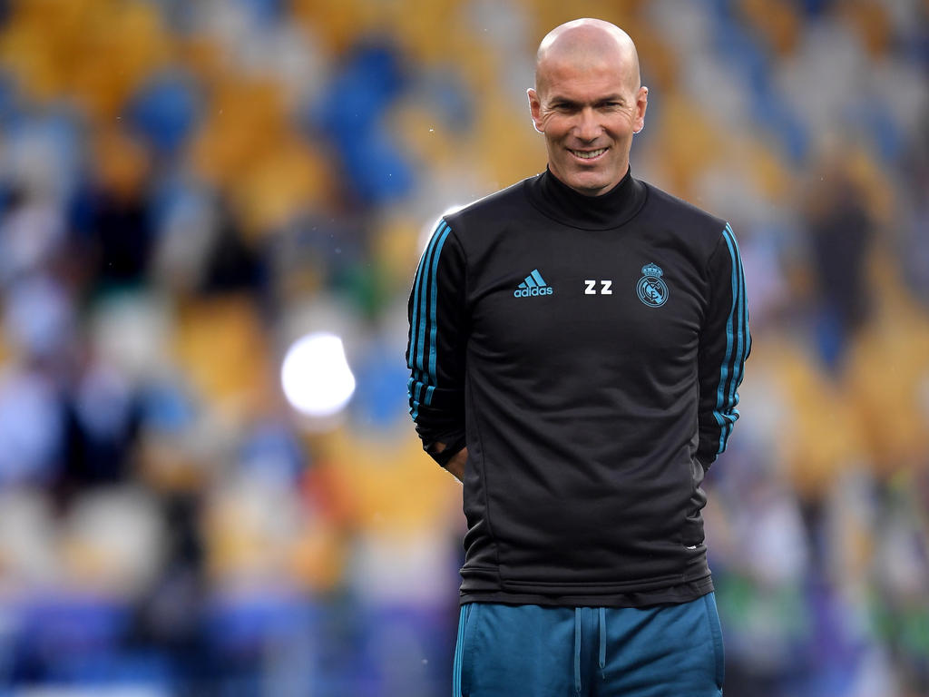 Zinédine Zidane sprach über seinen Trainerkollegen Jürgen Klopp