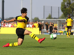 Immanuel Pherai zählte im Meisterschafts-Finale zu den Matchwinnern der U17 des BVB