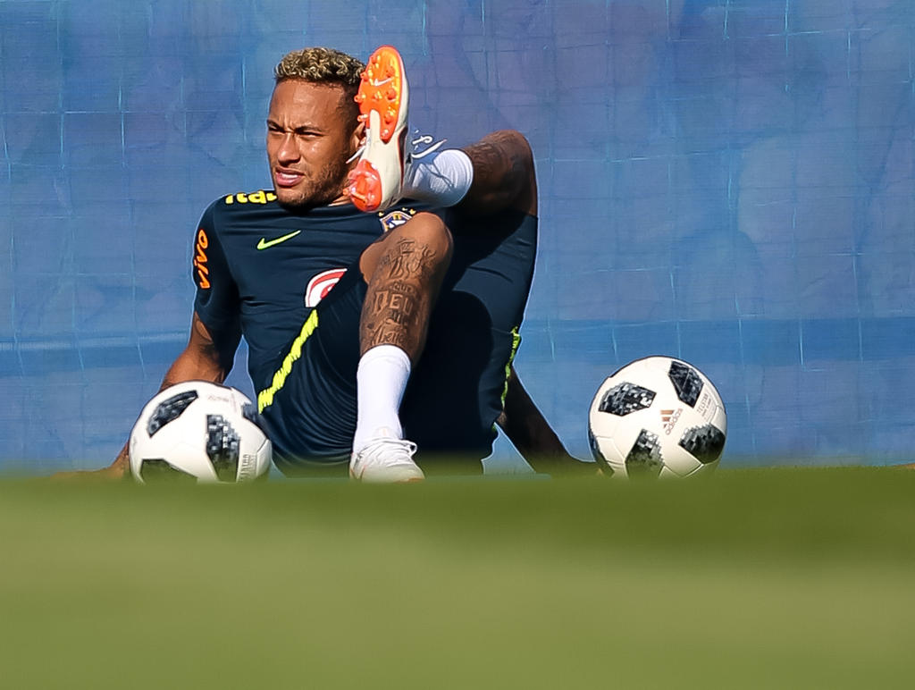 Neymar steht einmal mehr im Fokus