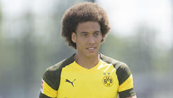 BVB-Neuzugang Axel Witsel muss möglicherweise am Montag noch zuschauen