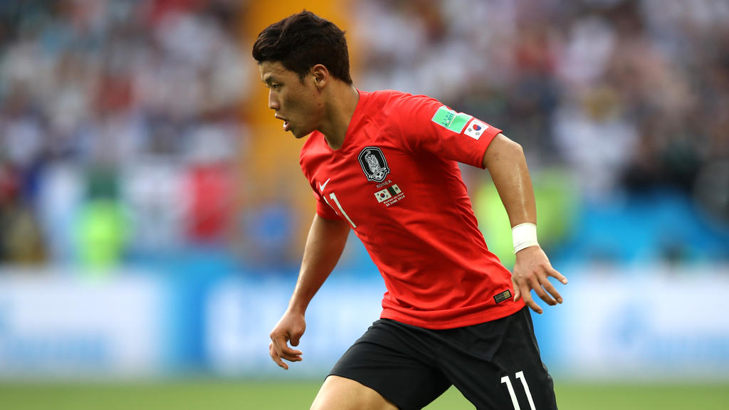 Hee-chan Hwang ist derzeit für die südkoreanische Nationalmannschaft im Einsatz