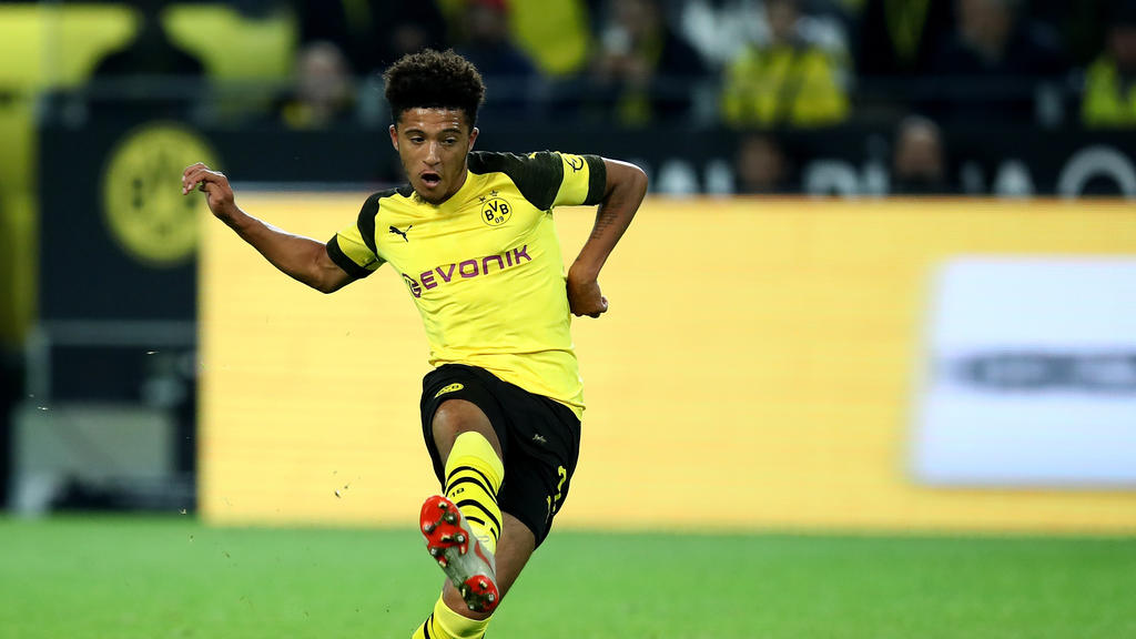 Jadon Sancho wird von seinen BVB-Kollegen gelobt Jadon Sancho wird von seinen BVB-Kollegen gelobt