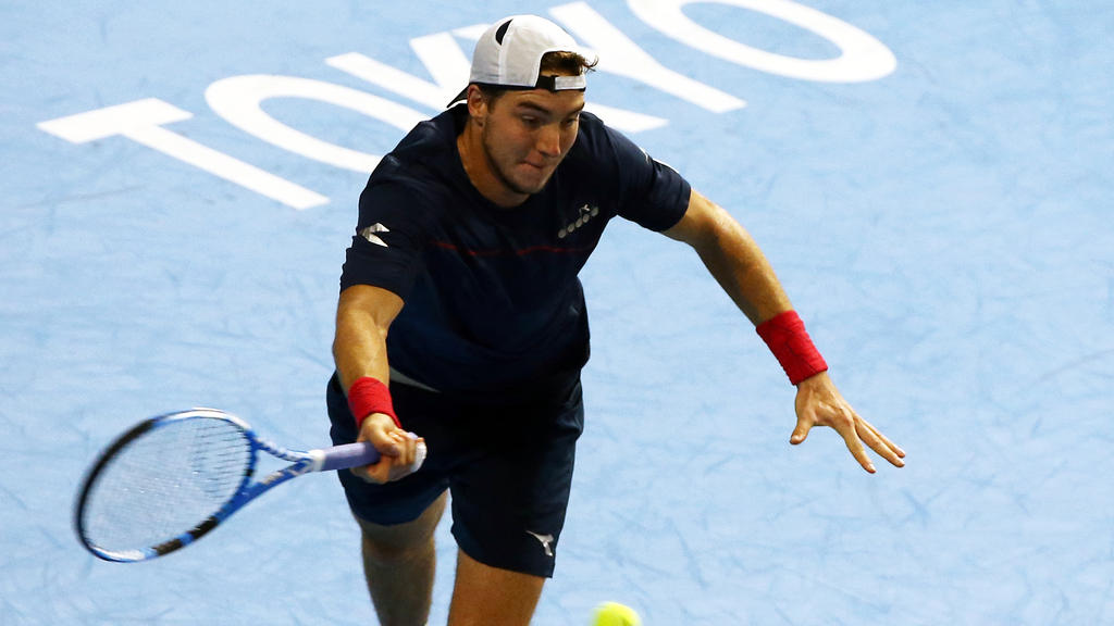 Jan-Lennard Struff steht im Viertelfinale von Tokio